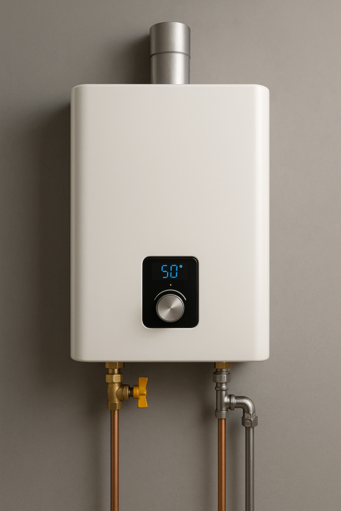 podgrzewacz wody gazowy