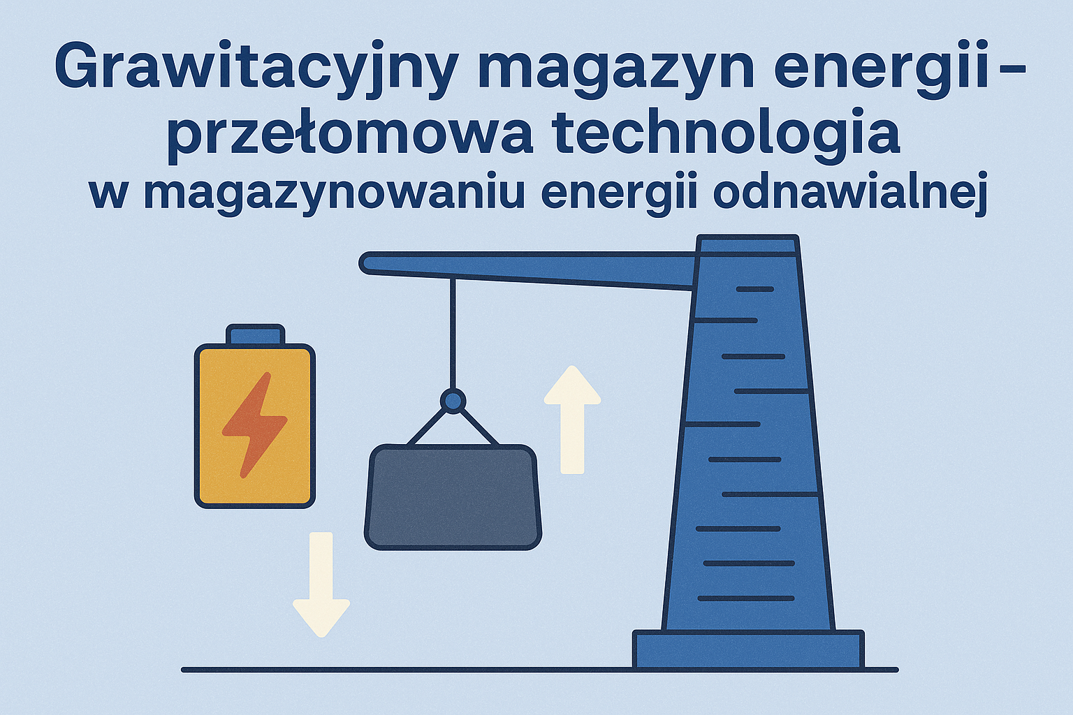 Grawitacyjny magazyn energii – przełomowa technologia w magazynowaniu energii odnawialnej