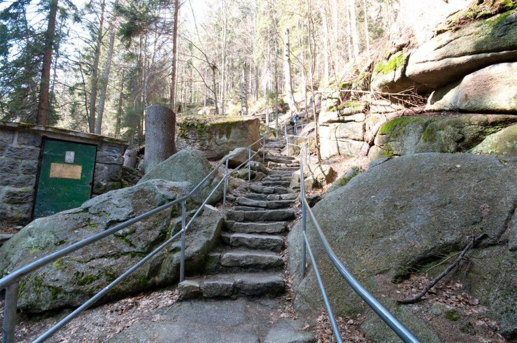 Wodospad Szklarki godziny otwarcia