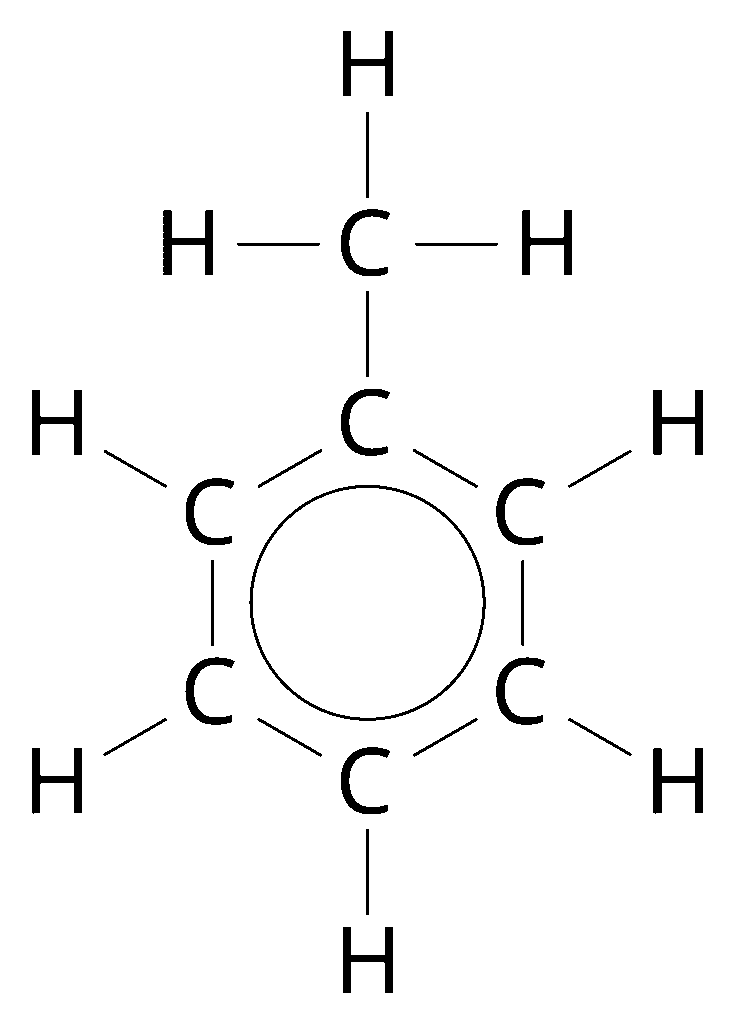 toluen wzór