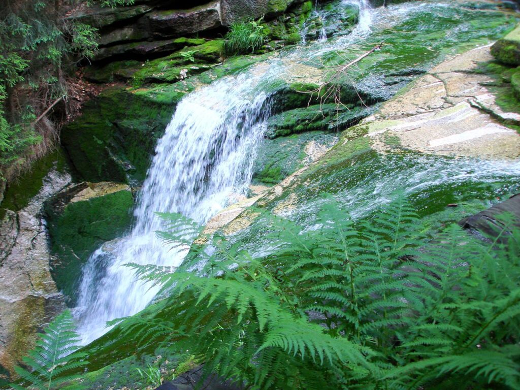 Wodospad Szklarki trasa