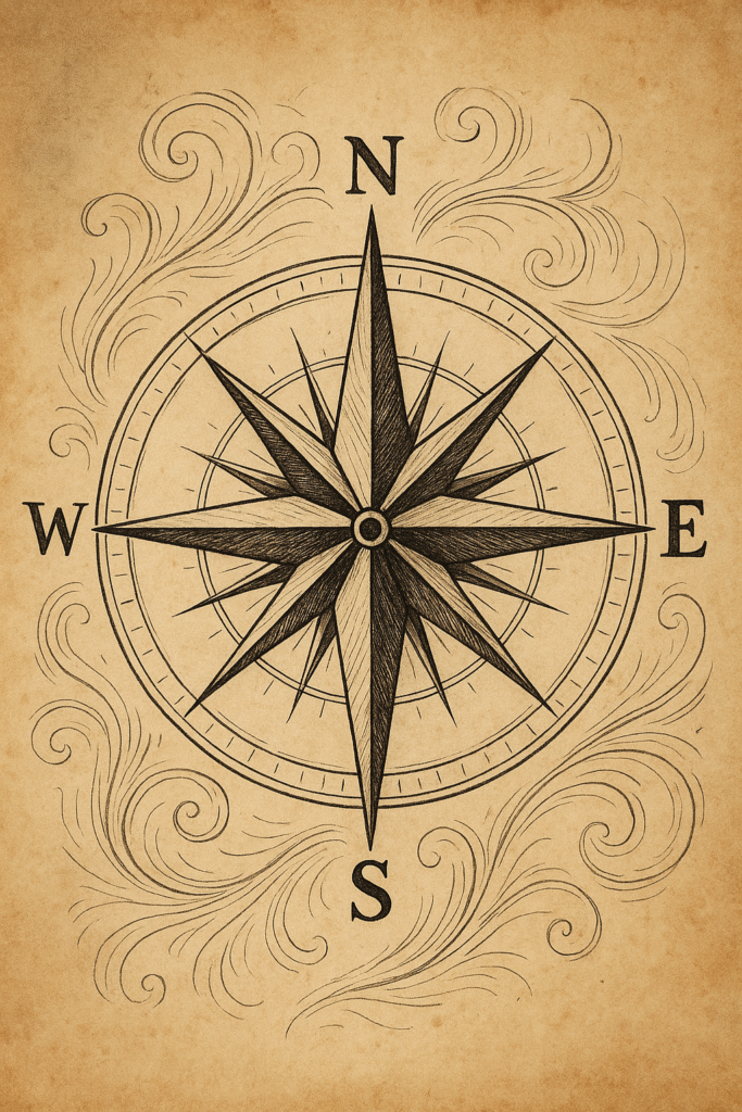 róża wiatrów znaczenie