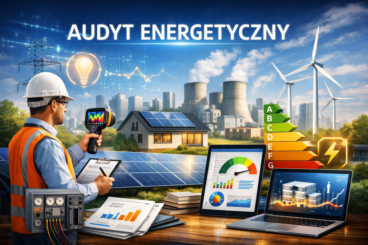 Audyt energetyczny cena – ile kosztuje audyt energetyczny domu i od czego zależy koszt
