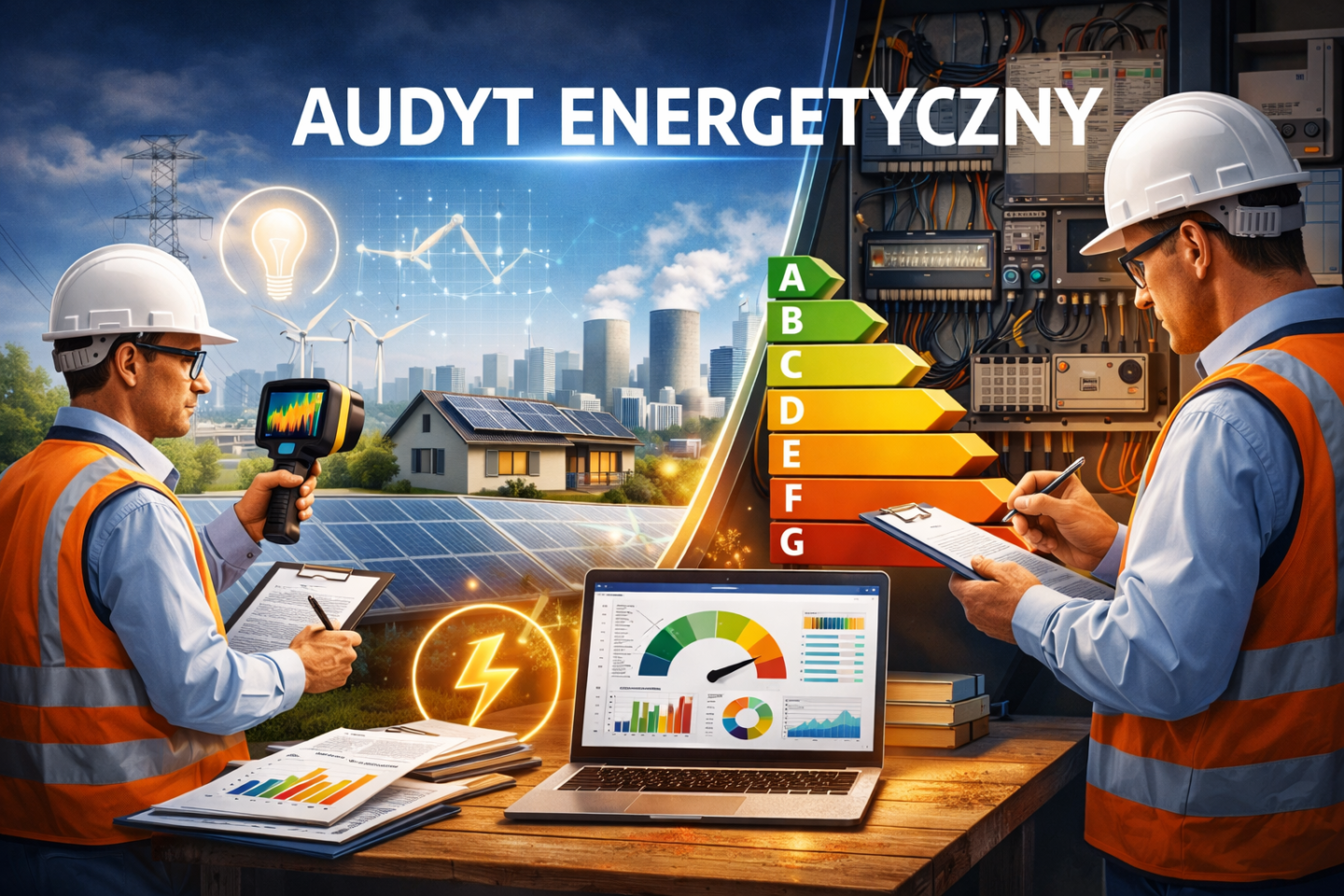 Kto może wykonywać audyt energetyczny? Wyjaśniamy, kto ma uprawnienia i kogo warto wybrać