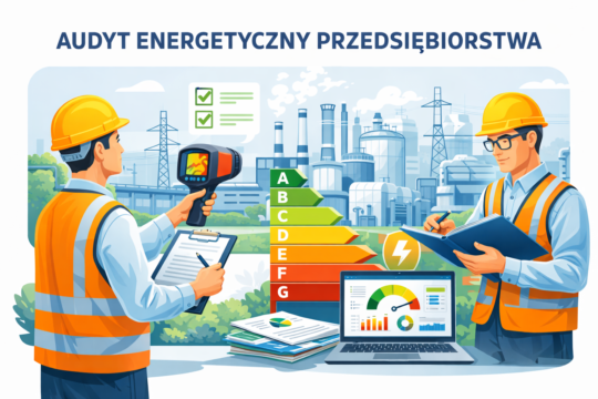 audyt energetyczny przedsiębiorstwa