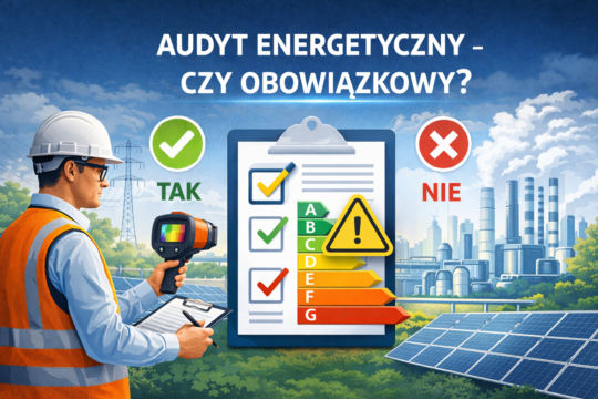 audyt energetyczny czy obowiązkowy